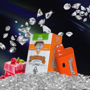 DABWOODS Liquid Diamond Dab Bar gumi
