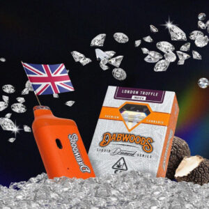 DABWOODS Liquid Diamond Dab Bar london truffle